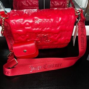Red Juicy Couture bag